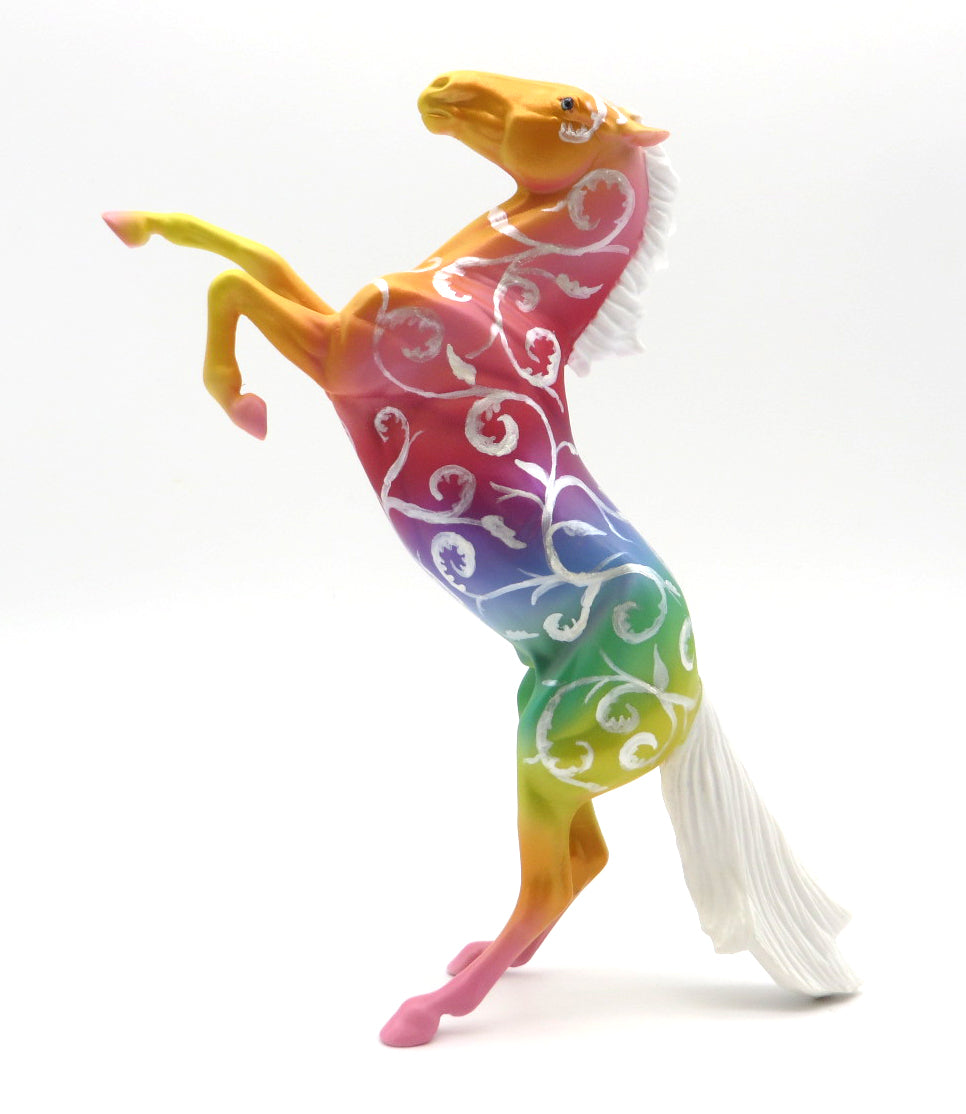 ICE ICE BABY-OOAK Deco Rearing Pebble -- Stone Bowl V