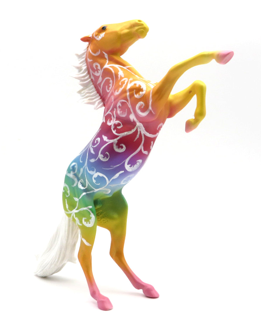 ICE ICE BABY-OOAK Deco Rearing Pebble -- Stone Bowl V