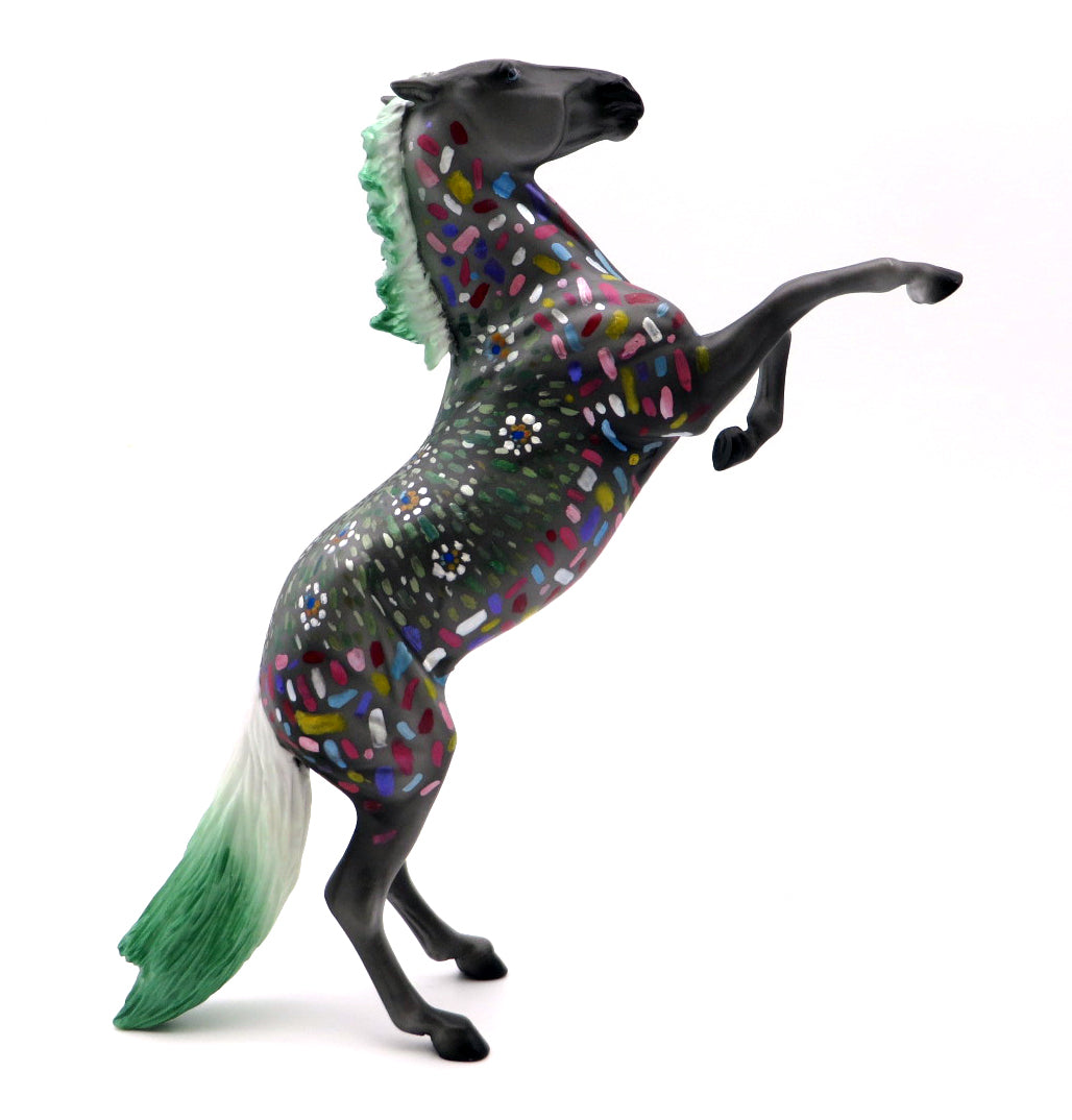 After Party Rearing Deco  Pebble -- Stone Bowl V