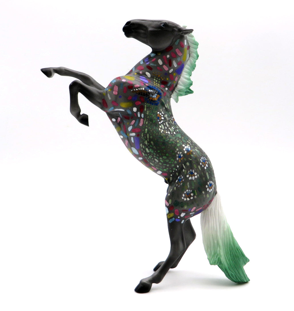 After Party Rearing Deco  Pebble -- Stone Bowl V