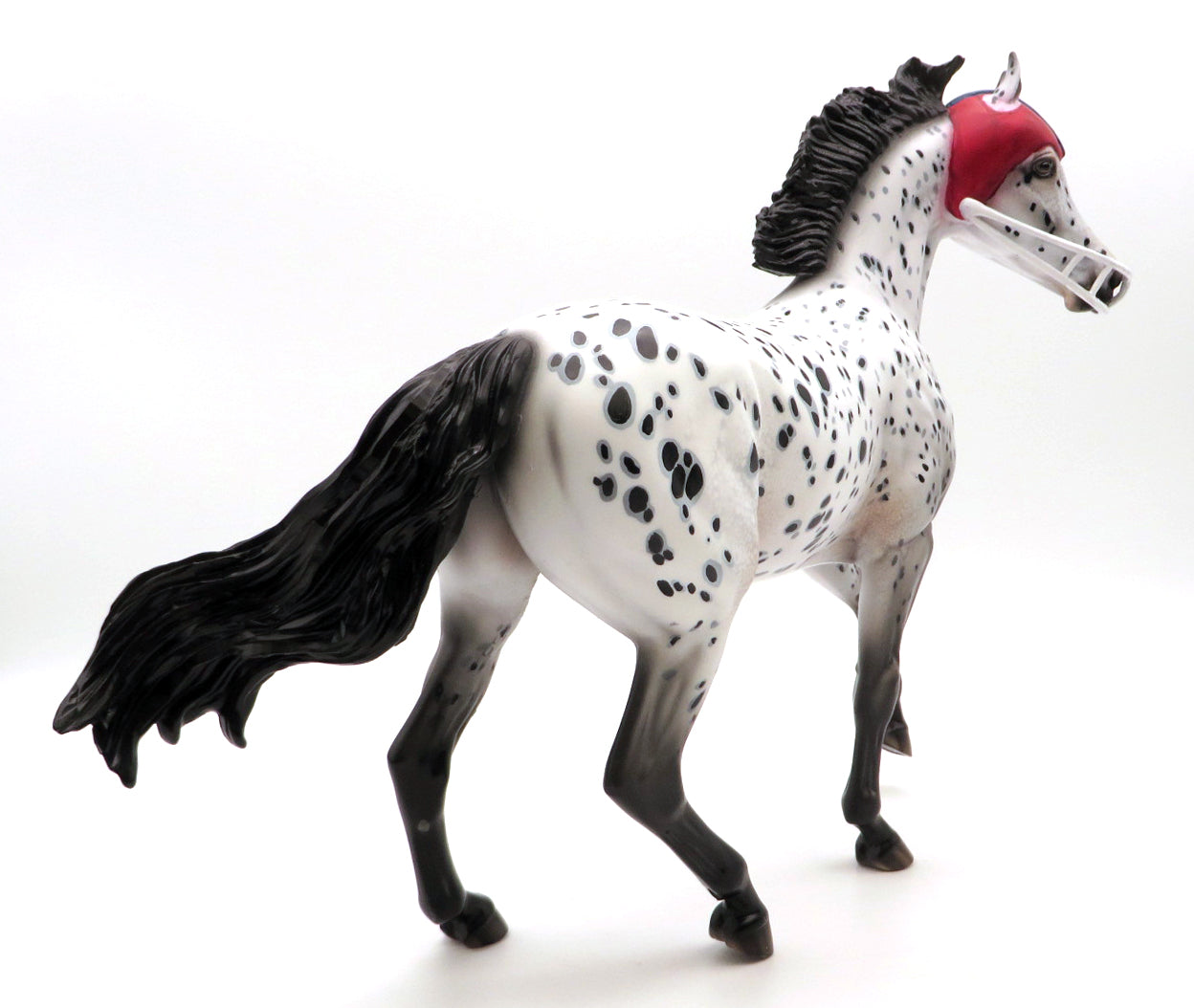 Badger - OOAK Deco Arabian Mare-SB22