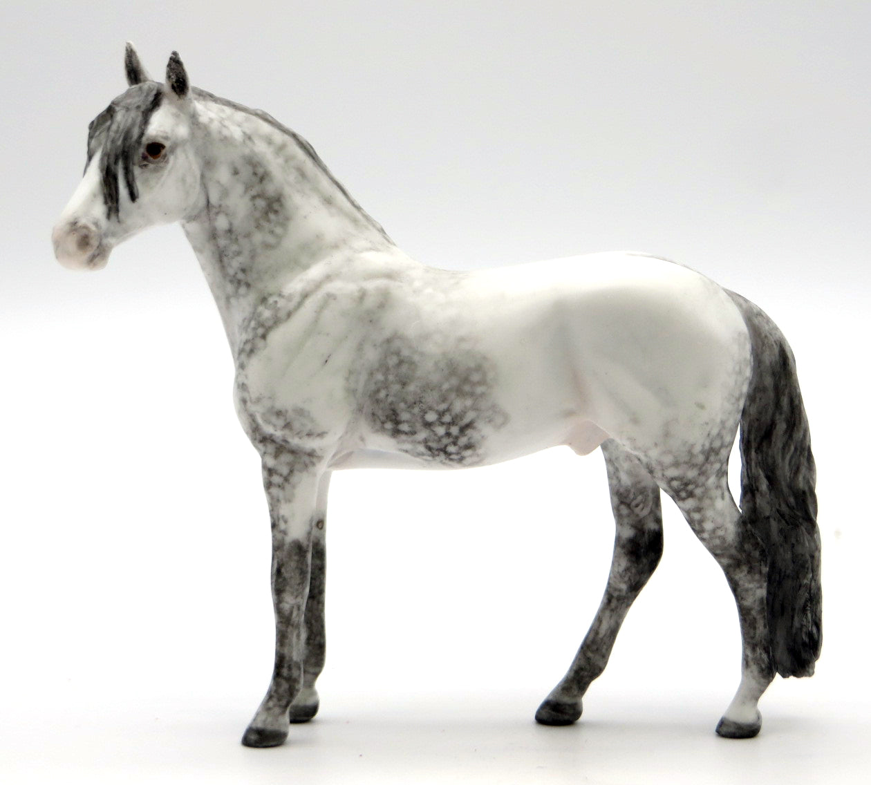 Mister Granite-OOAK Dapple Grey Andalusian Chip STONE BOWL V