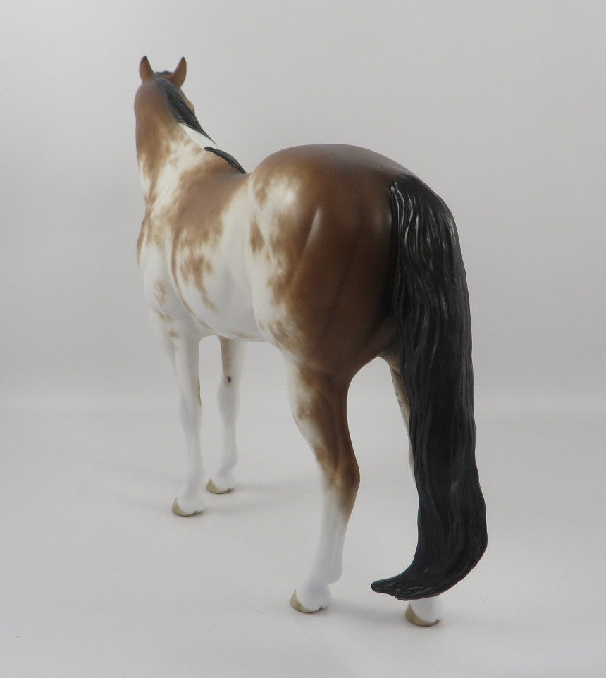 Macroblast-OOAK Bay Sabino ISH Painted By Sheryl Leisure 2/21