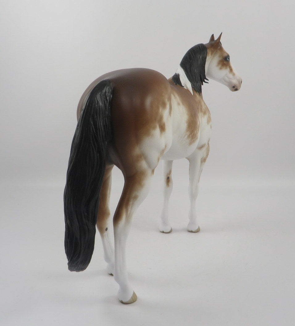 Macroblast-OOAK Bay Sabino ISH Painted By Sheryl Leisure 2/21