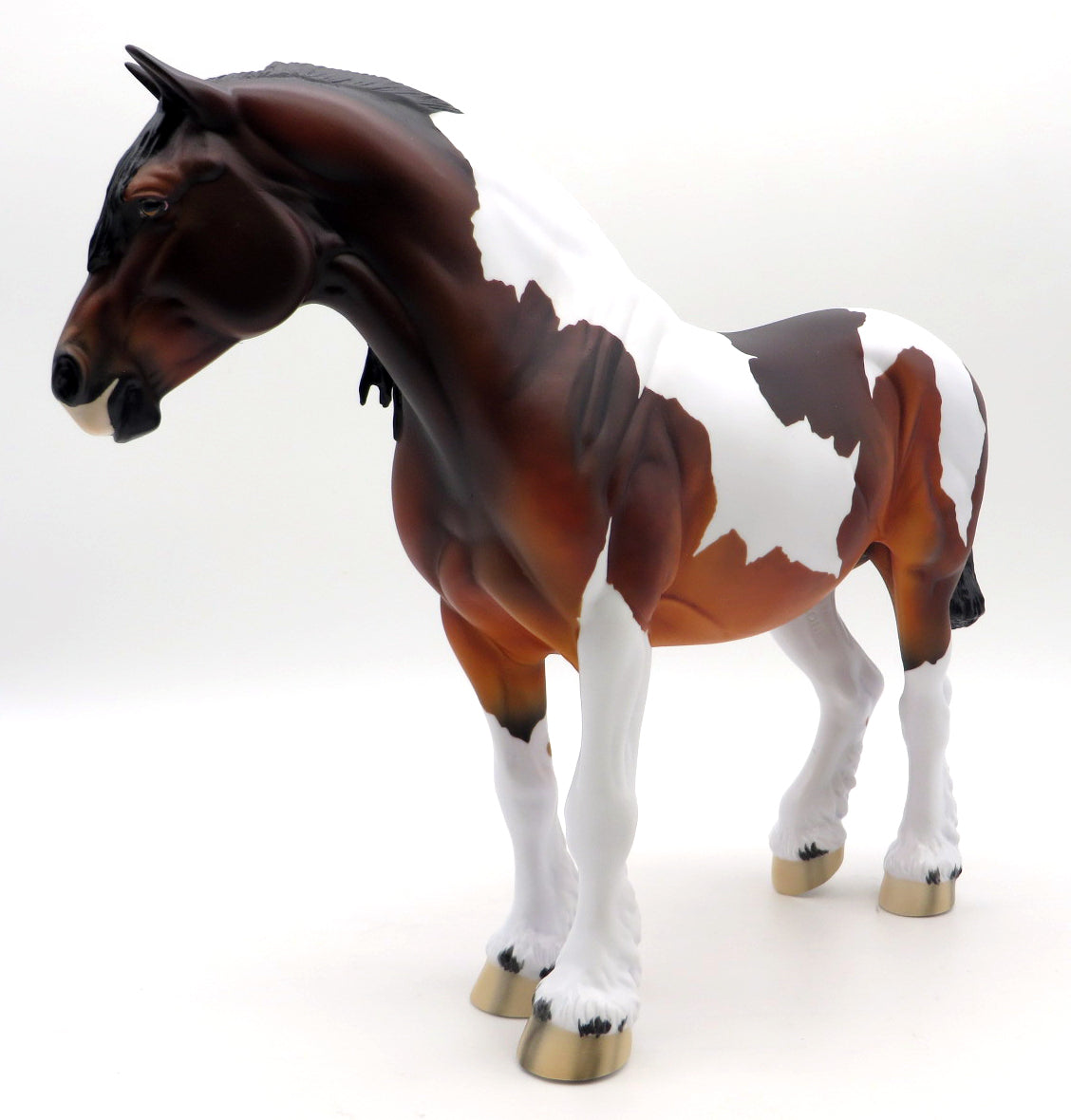 Fumblerooski-OOAK BAY PINTO Heavy DRAFTER STONE BOWL V