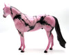 Pink Zebra-OOAK Pink Jasper Test ISH STONE BOWL V