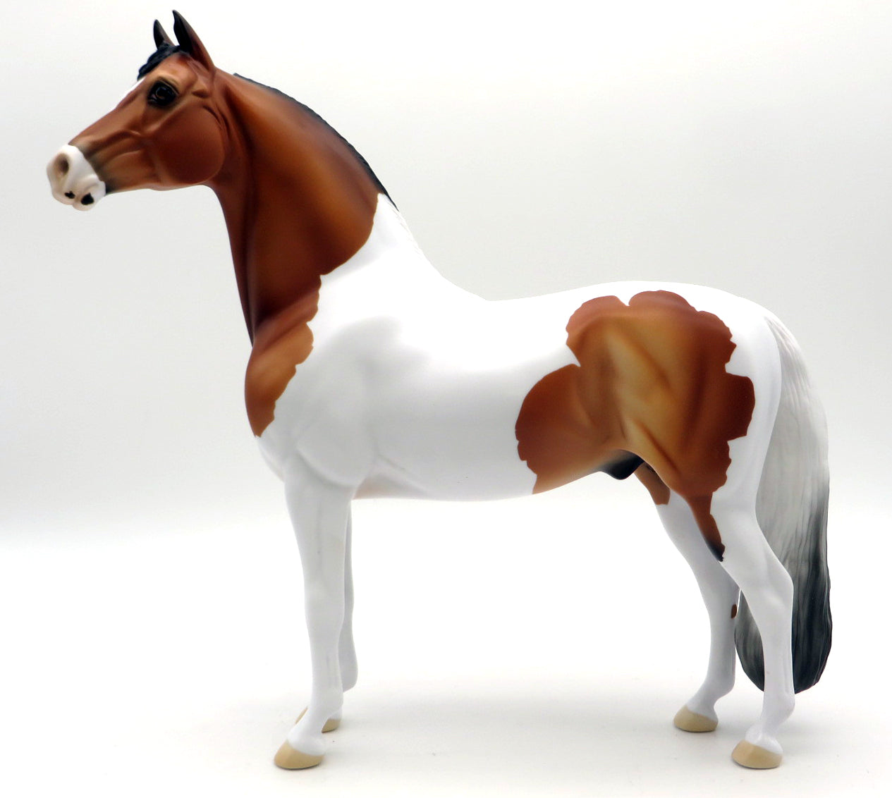 Honorable Mention-OOAK Bay Morgan Pinto STONE BOWL V