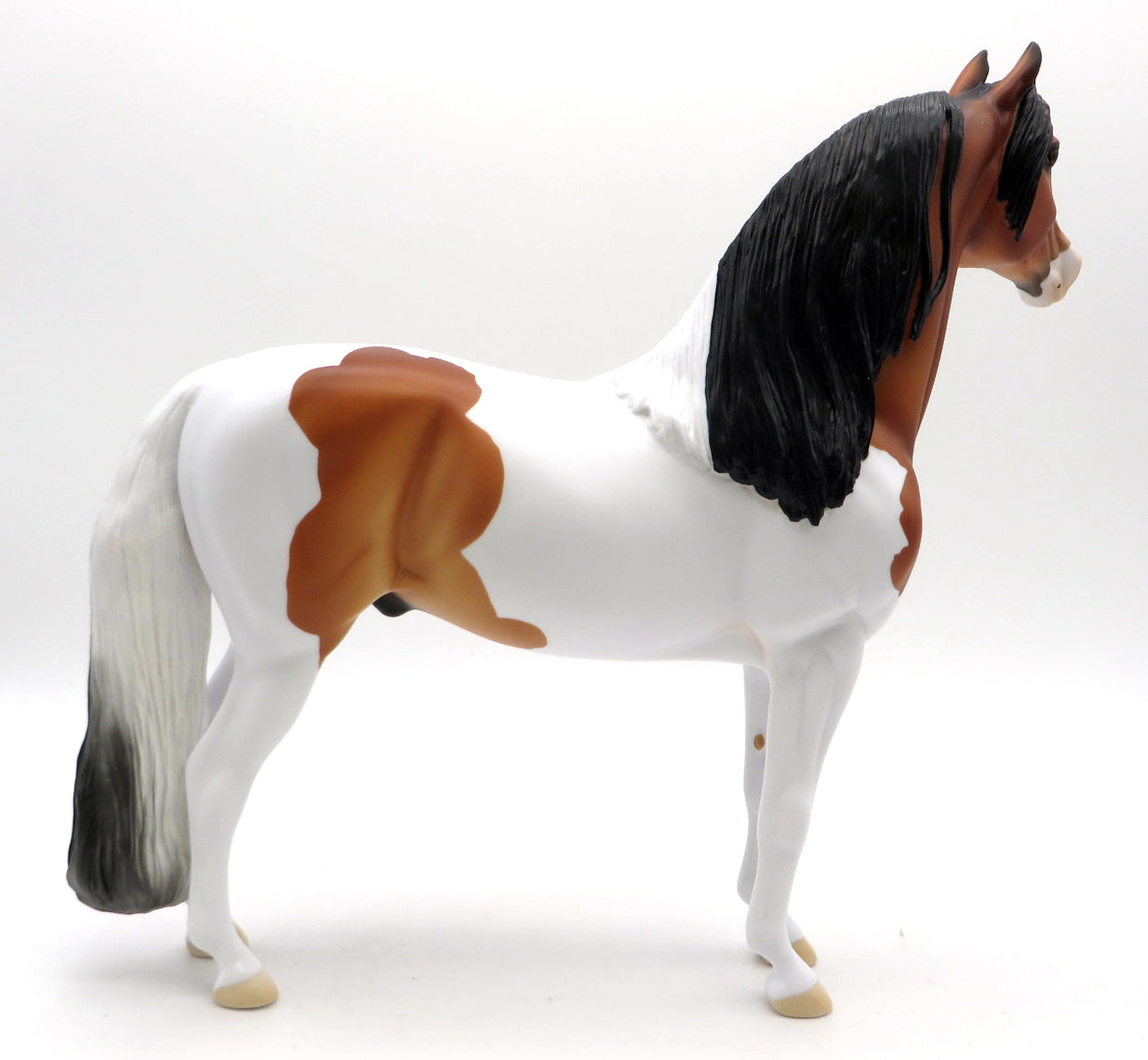 Honorable Mention-OOAK Bay Morgan Pinto STONE BOWL V