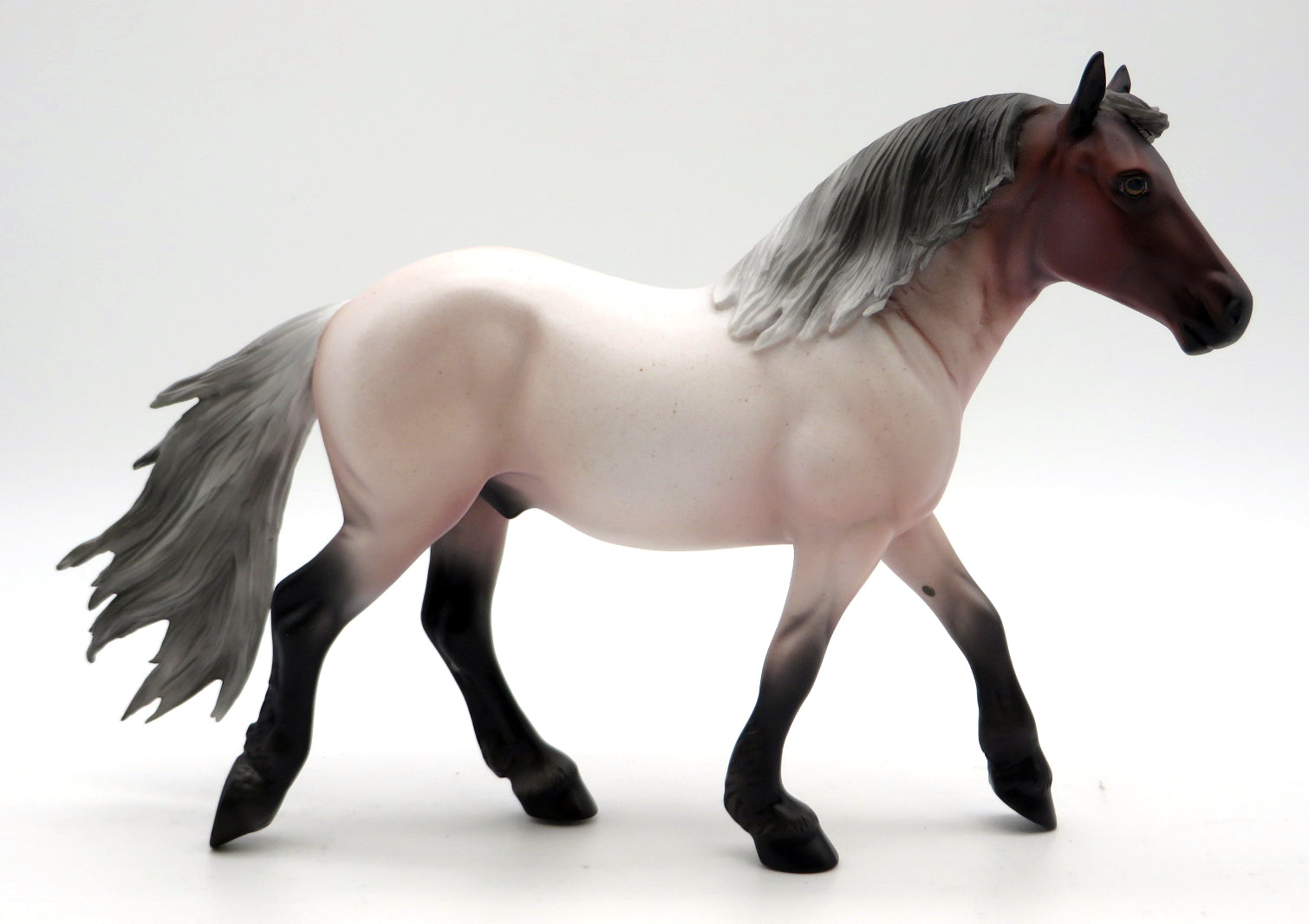 MVP -OOAK Bay Roan Pebbles Drafter STONE BOWL V