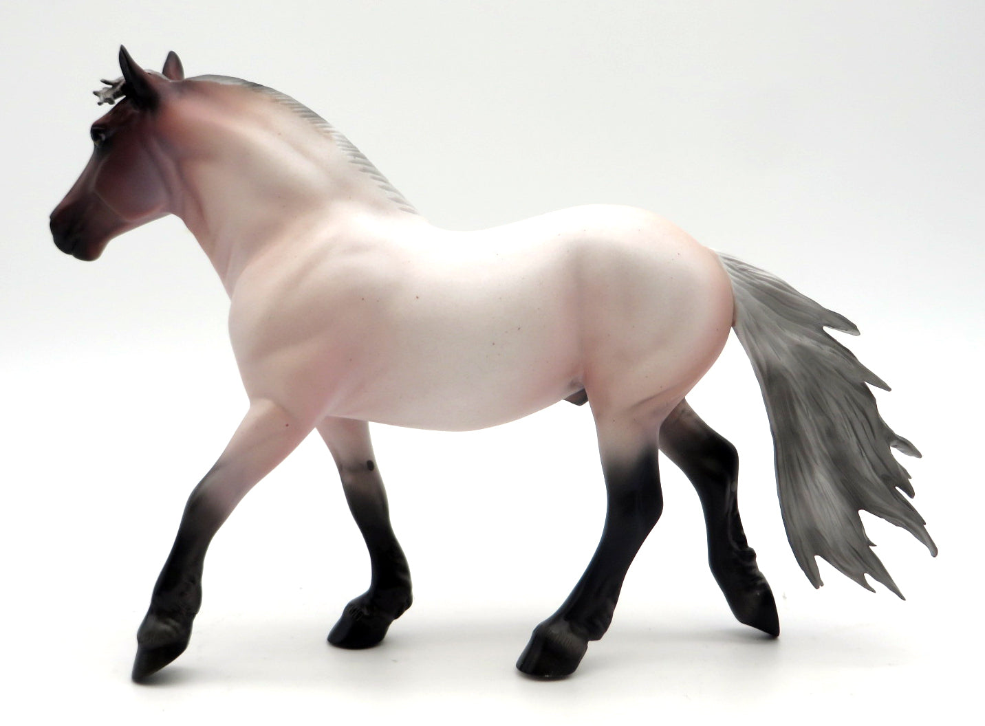 MVP -OOAK Bay Roan Pebbles Drafter STONE BOWL V