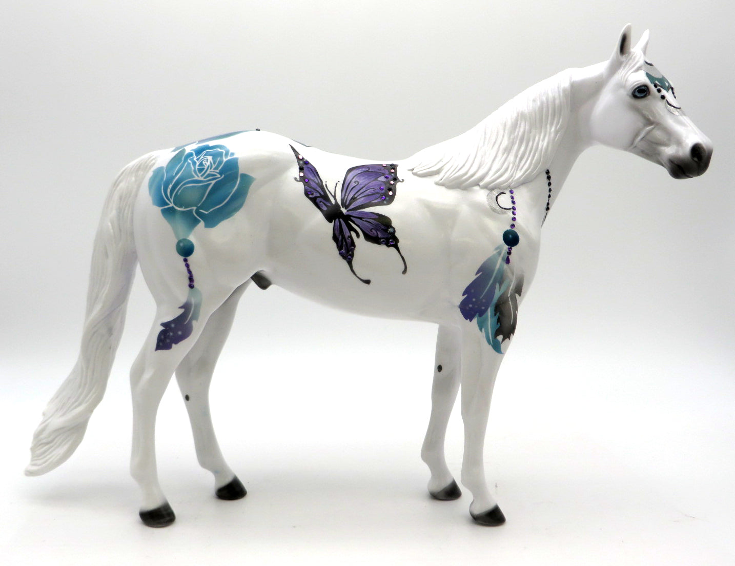 Moon Dreams-OOAK Deco ISH STONE BOWL V