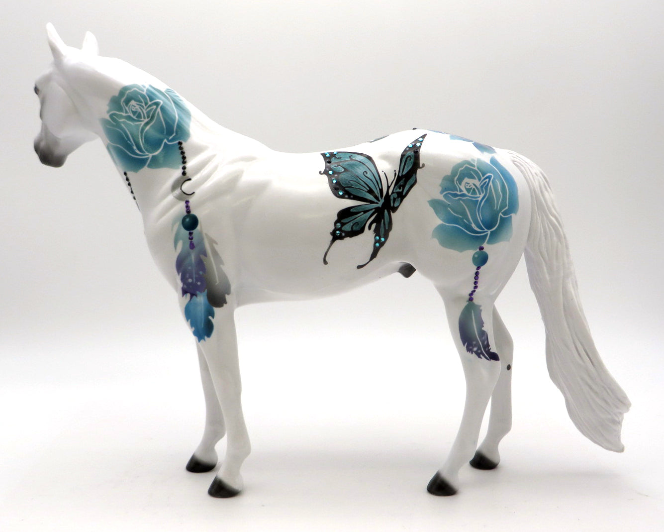 Moon Dreams-OOAK Deco ISH STONE BOWL V