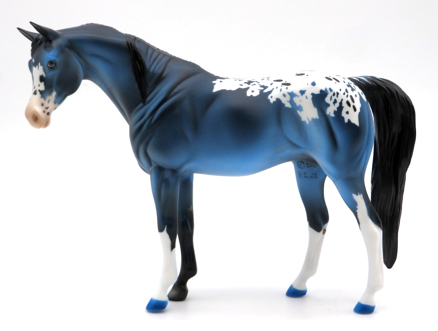 Side Zone-OOAK Deco Pebbles Arab STONE BOWL V