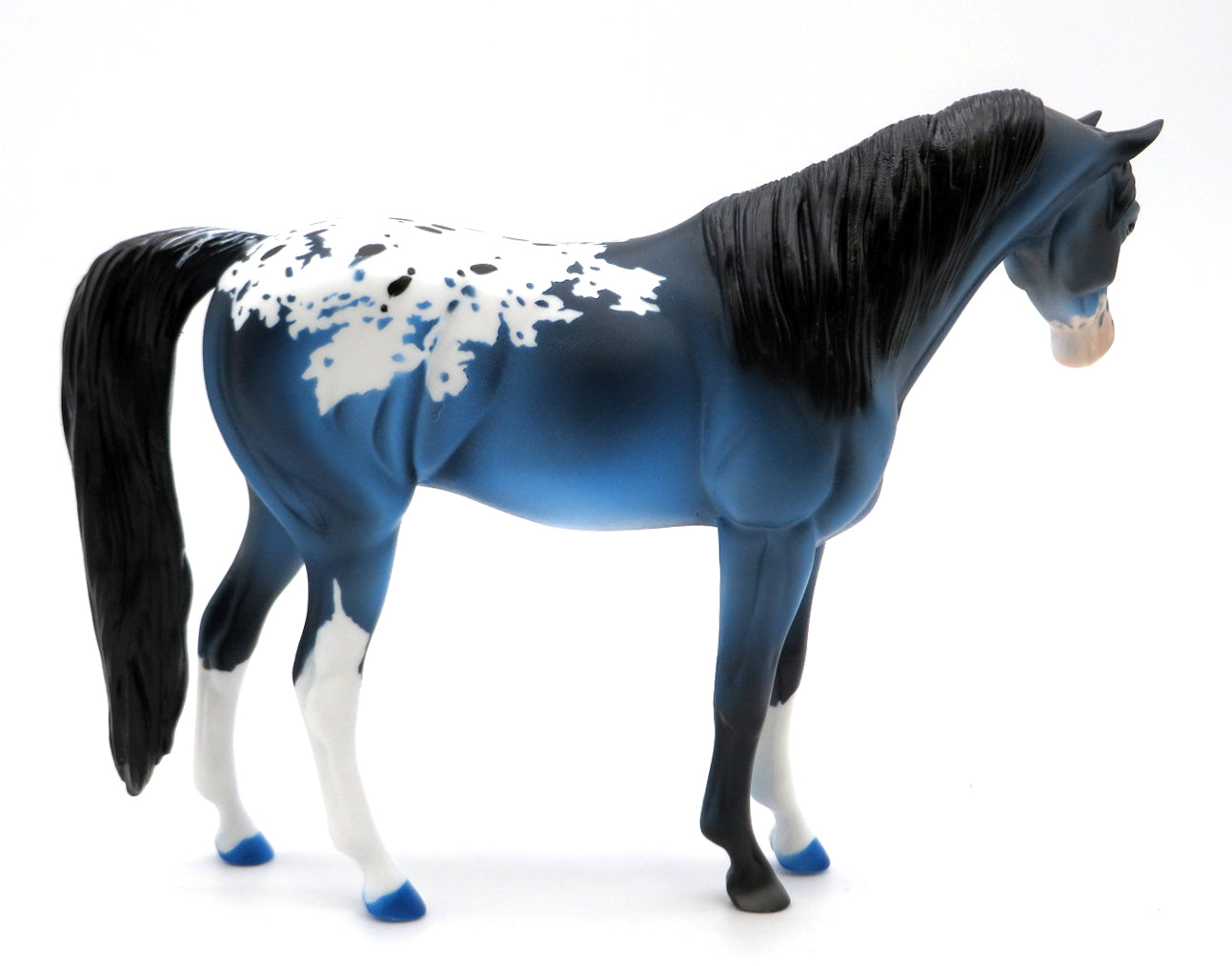 Side Zone-OOAK Deco Pebbles Arab STONE BOWL V