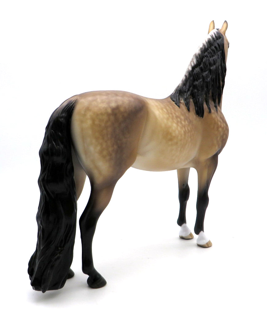 Hide and Seek-OOAK Buckskin Morgan-SB22