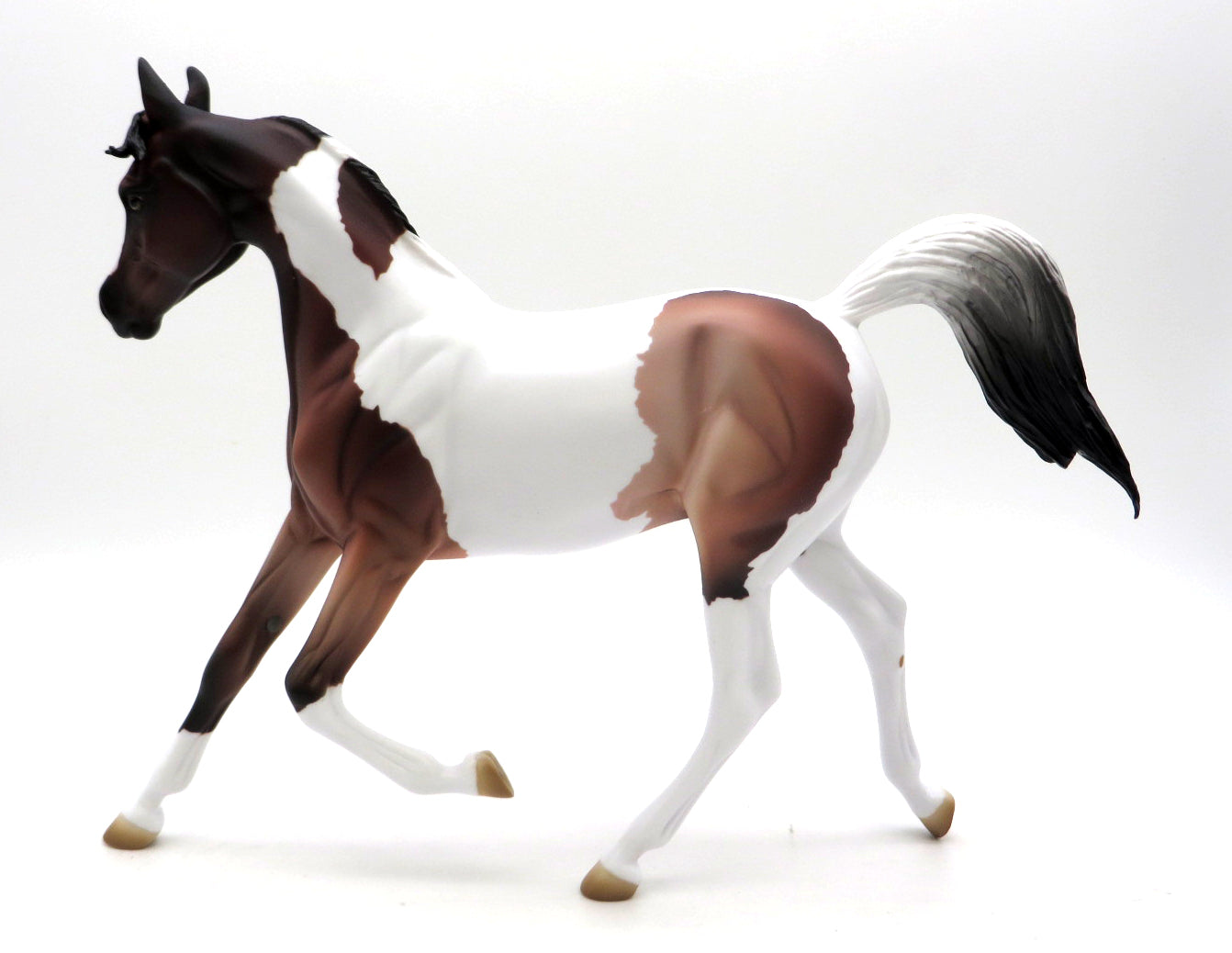 Walk On OOAK  Bay Yearling STONE BOWL V