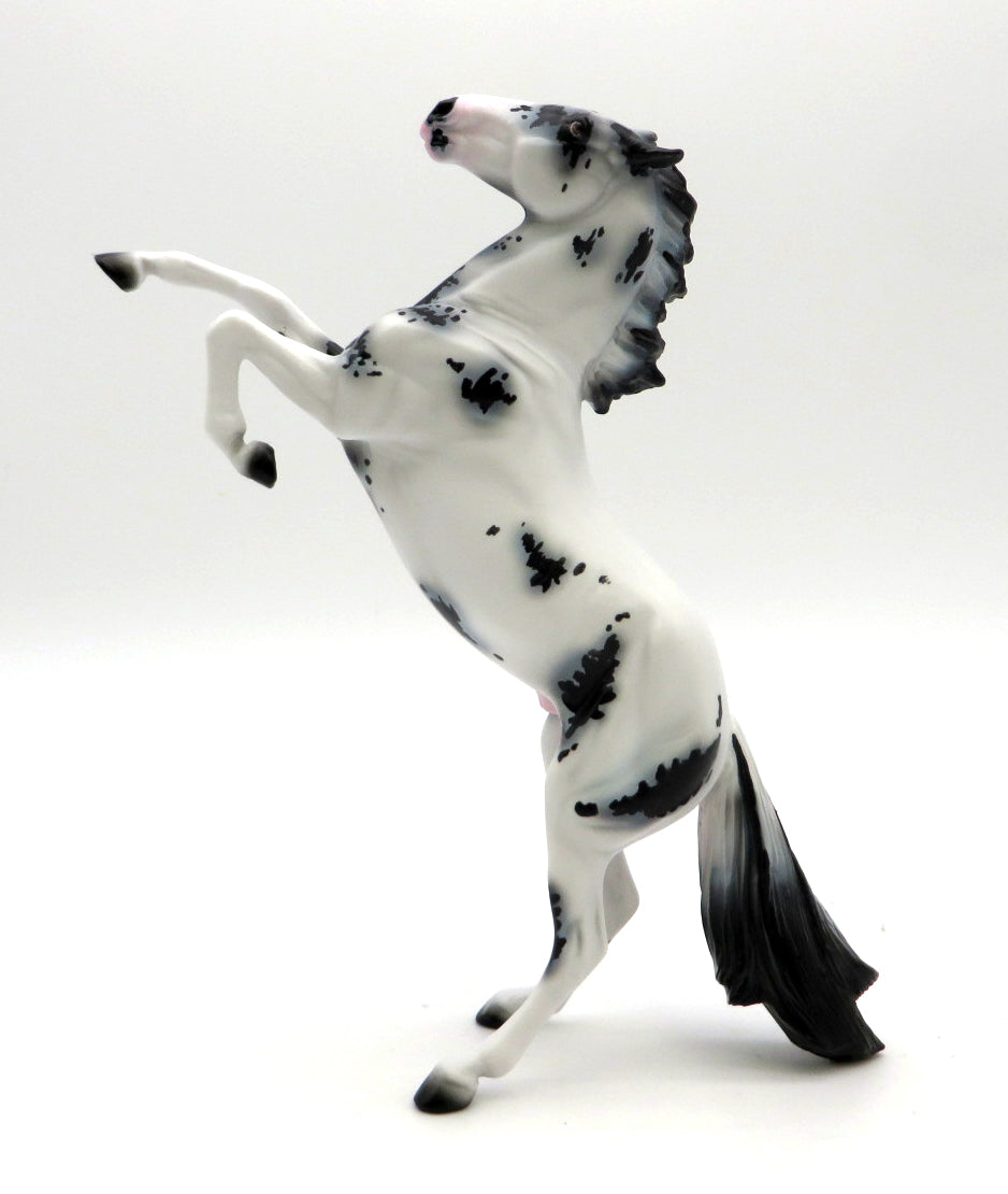 Turn Over-OOAK Rearing Pebbles  STONE BOWL V