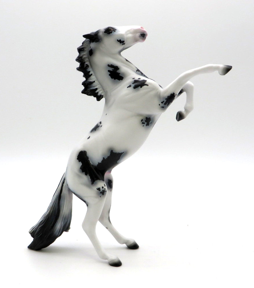 Turn Over-OOAK Rearing Pebbles  STONE BOWL V