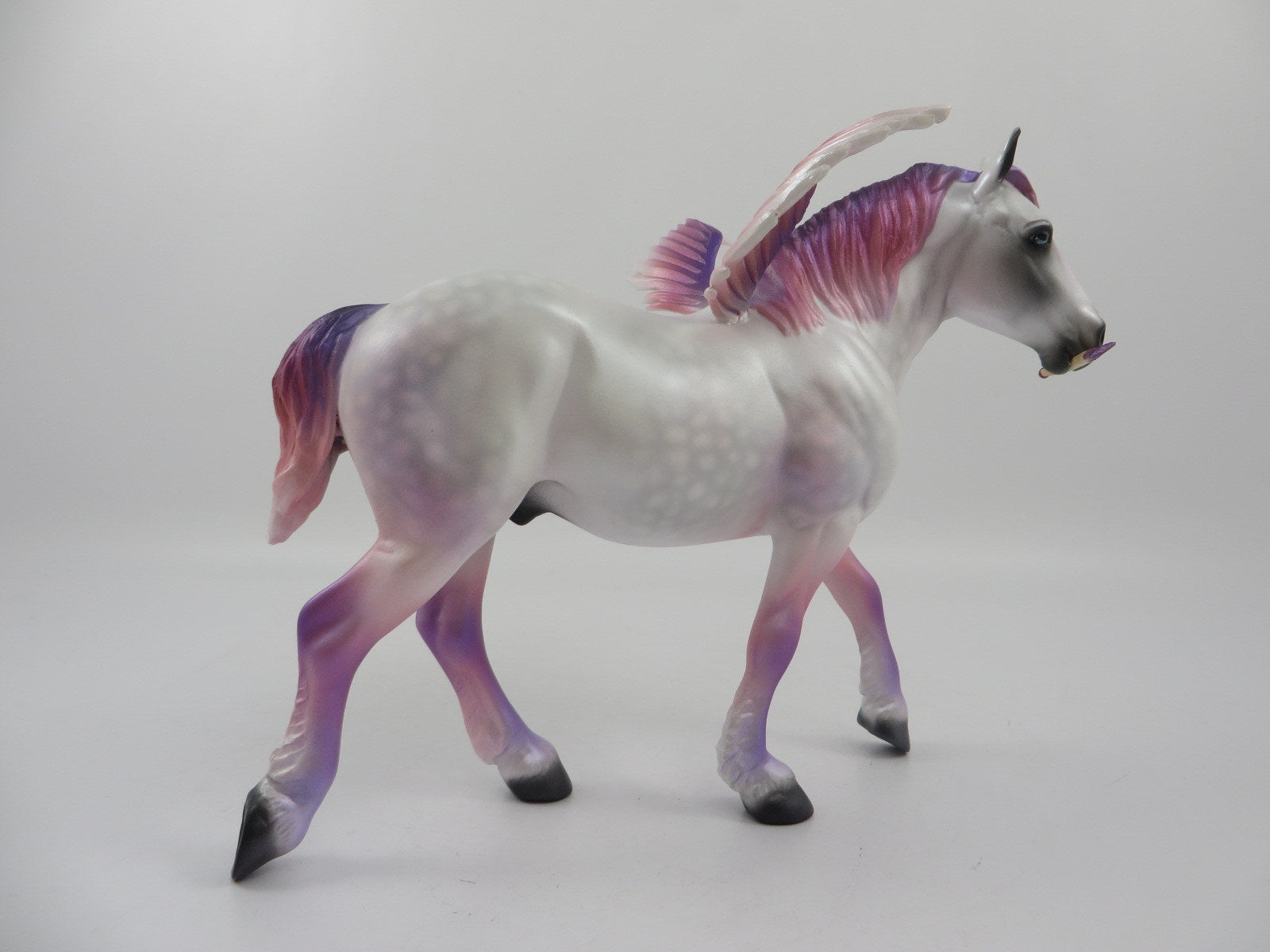 Tickle Me Pink-OOAK  Valentines Deco Trotting Draft2/12/21