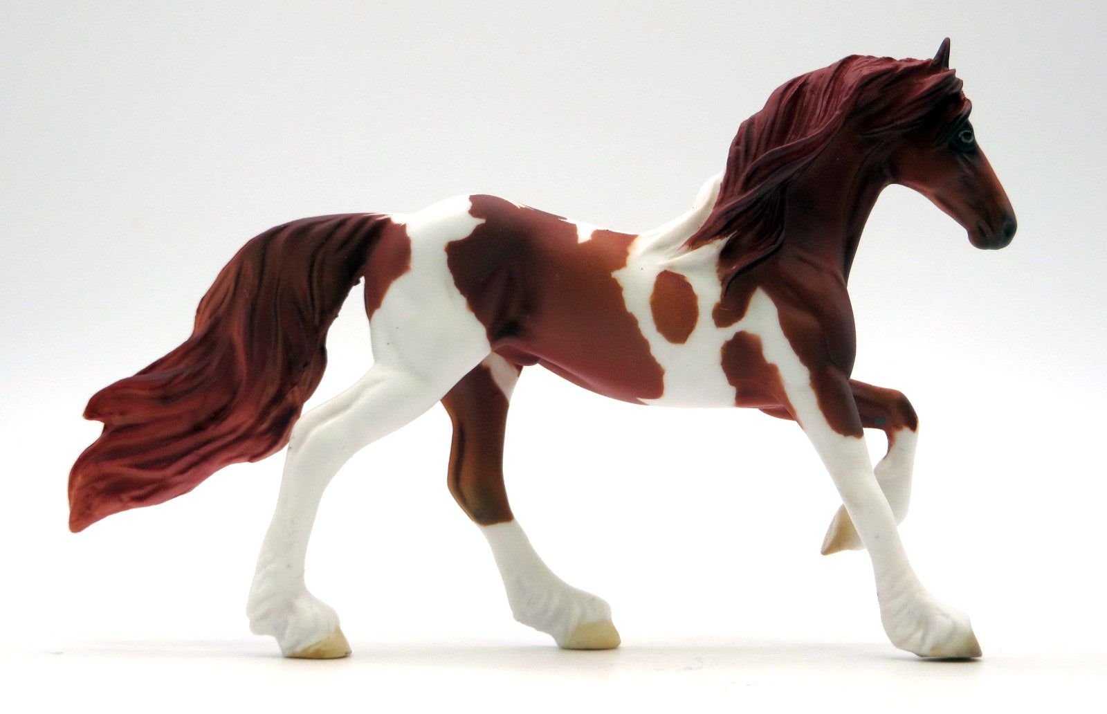 Senior Year-OOAK Chestnut Pinto Friesian Chip 2/14/22