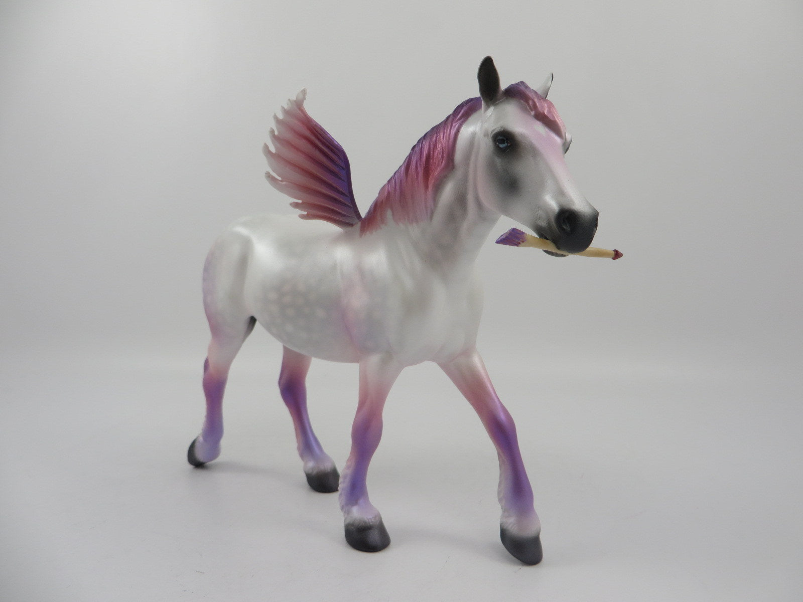 Tickle Me Pink-OOAK  Valentines Deco Trotting Draft2/12/21