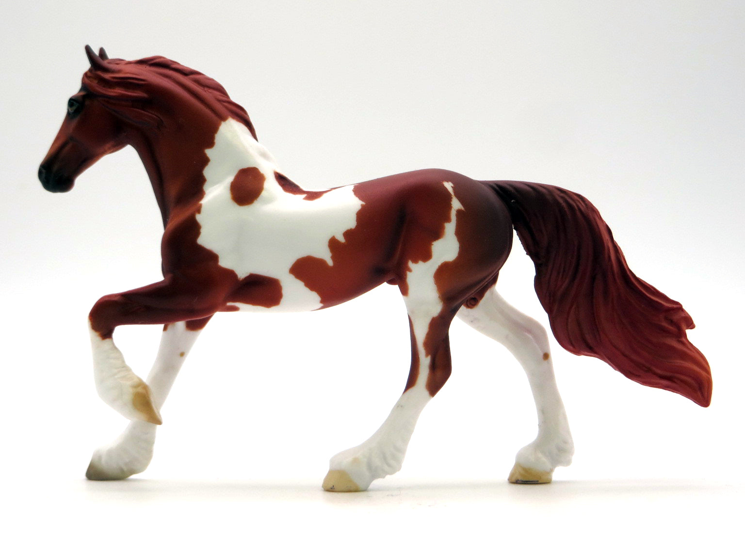Senior Year-OOAK Chestnut Pinto Friesian Chip 2/14/22