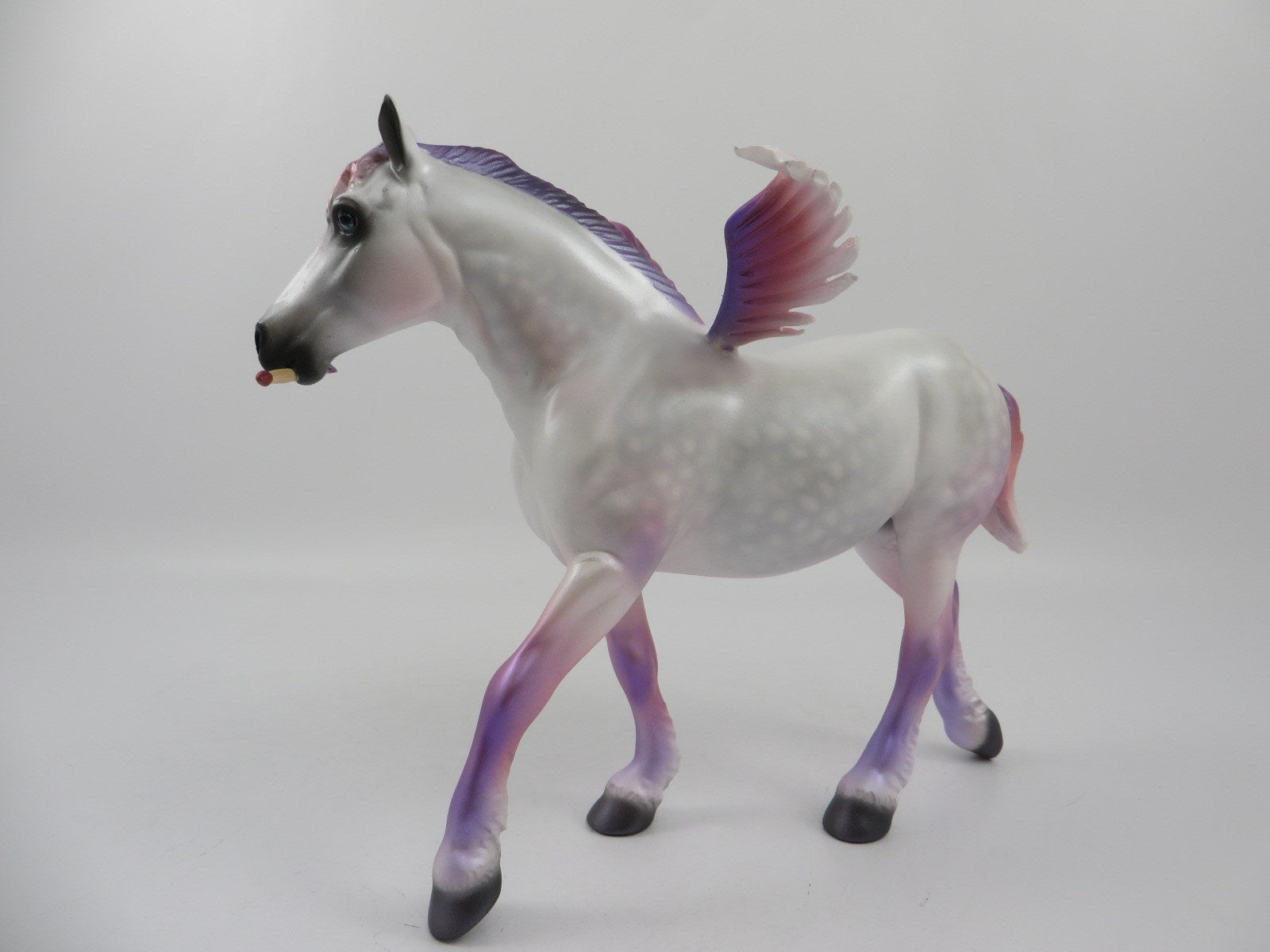 Tickle Me Pink-OOAK  Valentines Deco Trotting Draft2/12/21