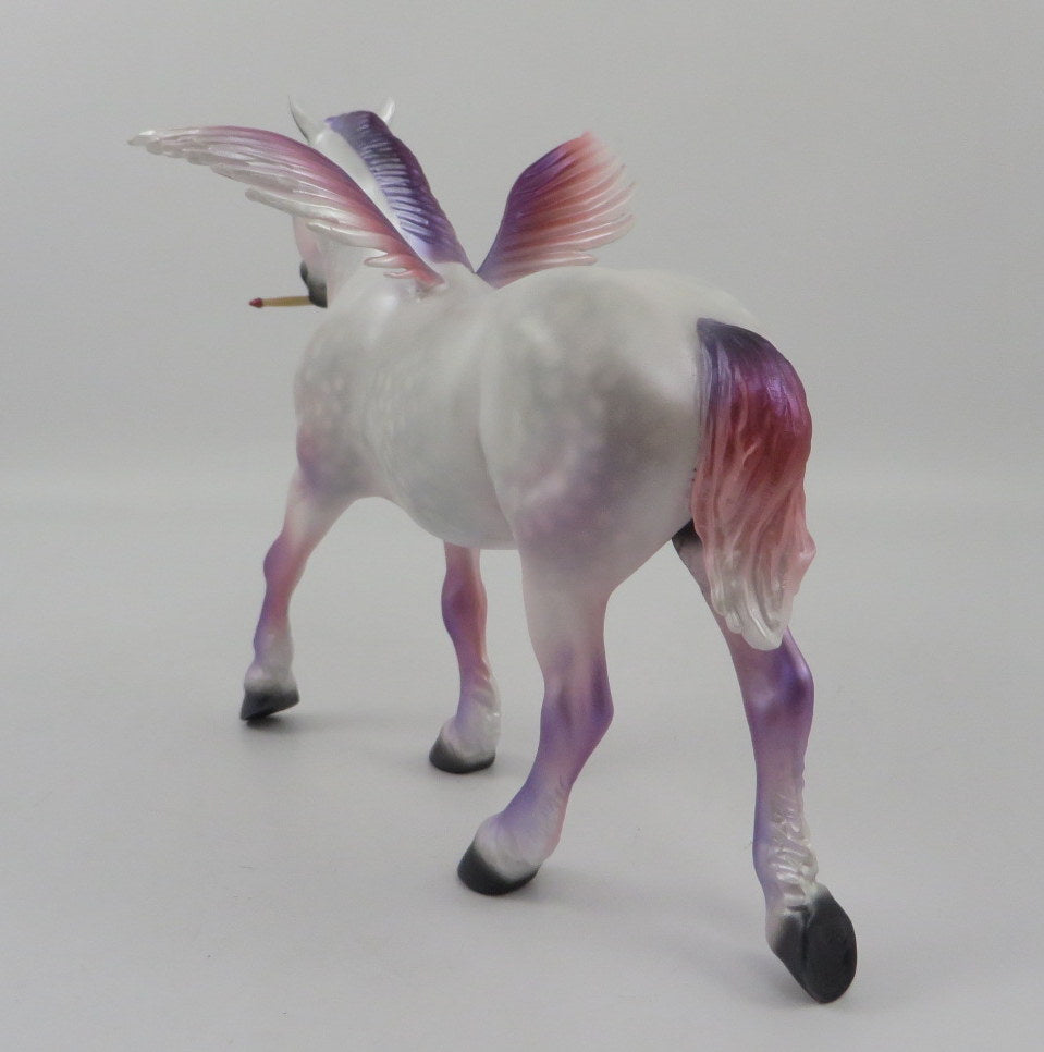 Tickle Me Pink-OOAK  Valentines Deco Trotting Draft2/12/21