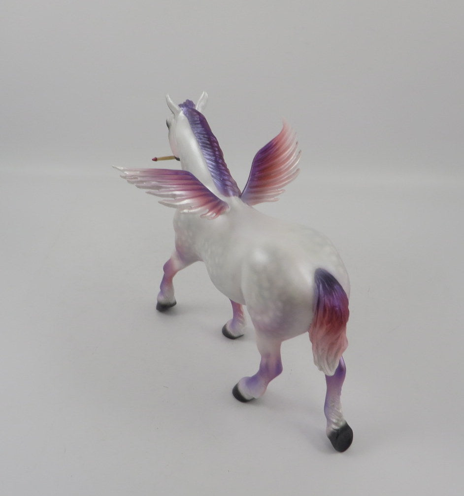 Tickle Me Pink-OOAK  Valentines Deco Trotting Draft2/12/21