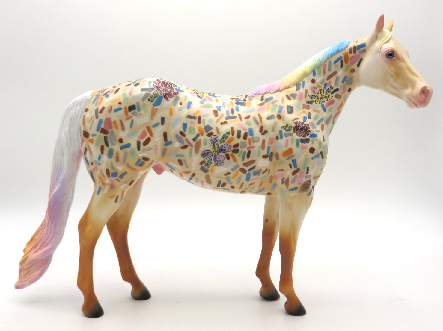 Patio-OOAK Deco ISH STONE BOWL V