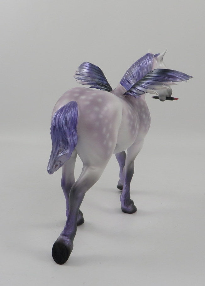 Tender Heart-OOAK  Valentines Deco Trotting Draft2/12/21