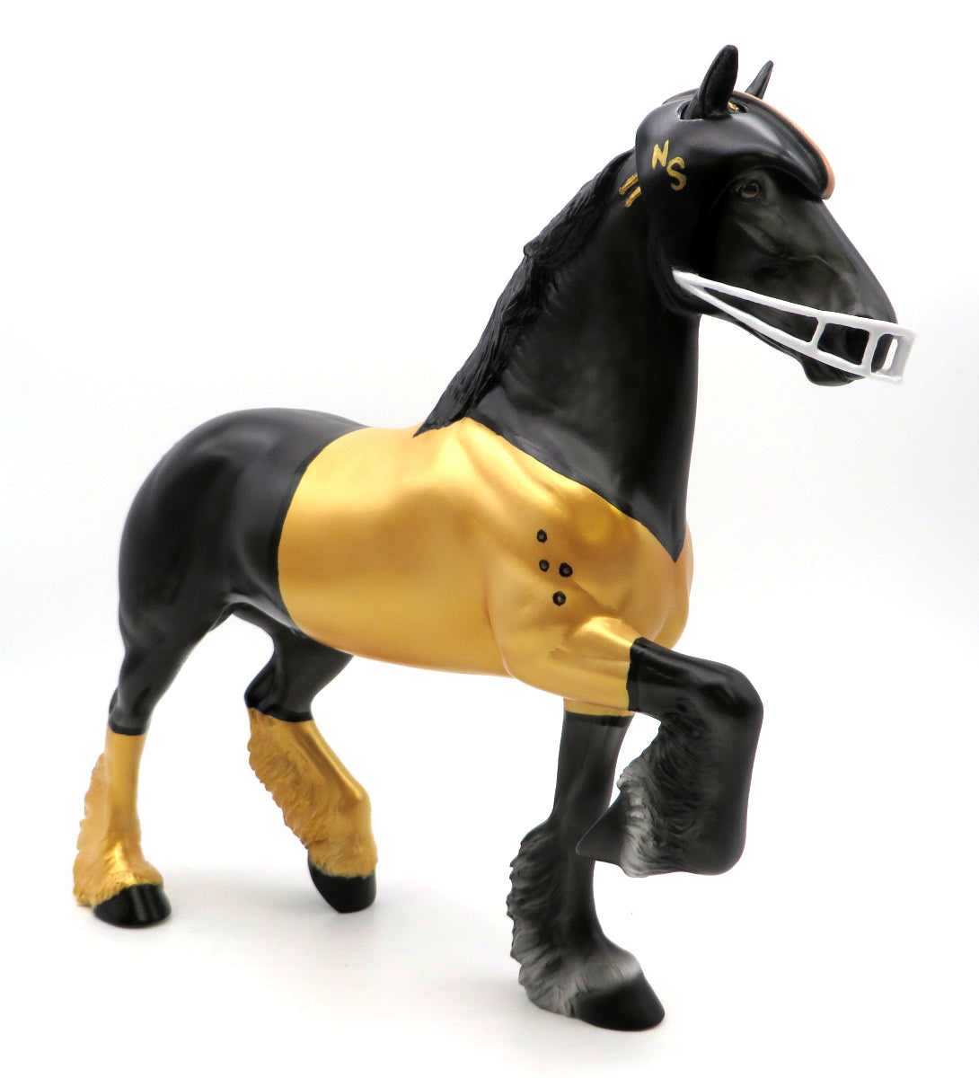 Nobel Steed OOAK Deco Trotting Drafter Deco-SB22