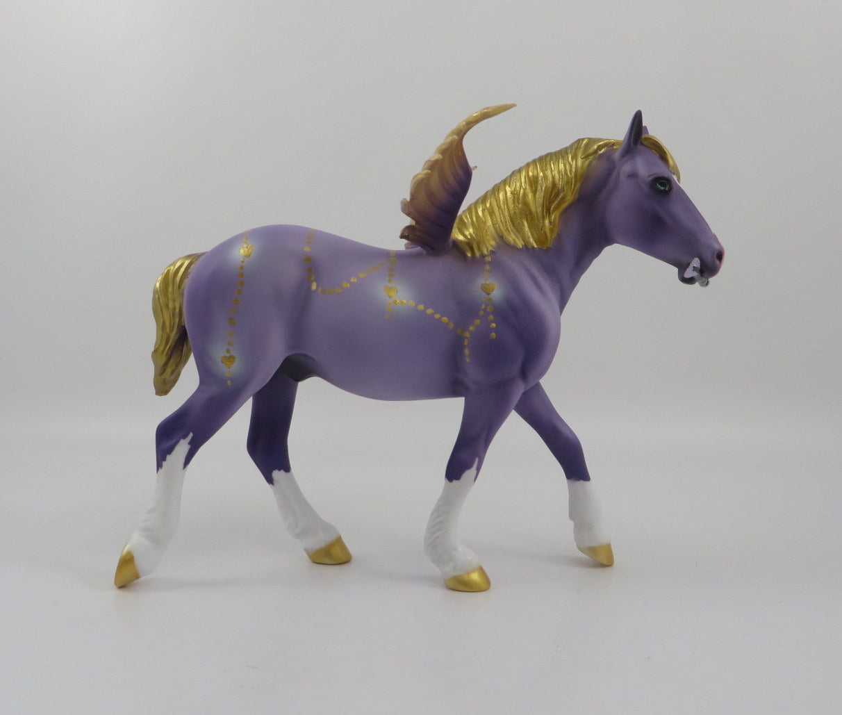 Love Spell-OOAK  Valentines Deco Trotting Draft2/12/21