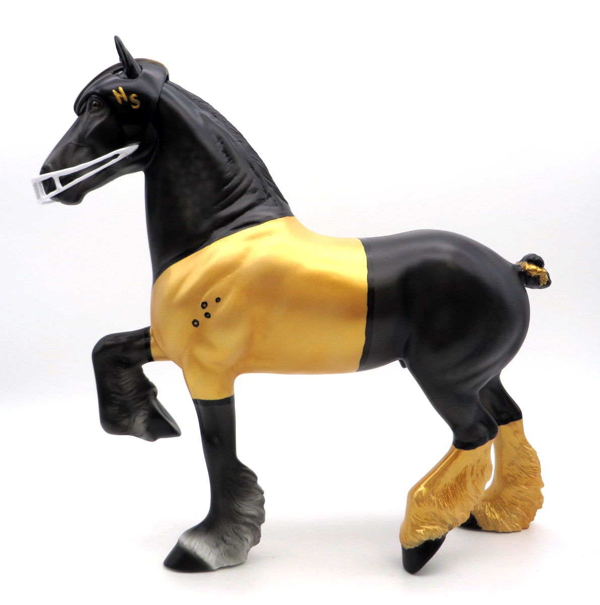 Nobel Steed OOAK Deco Trotting Drafter Deco-SB22