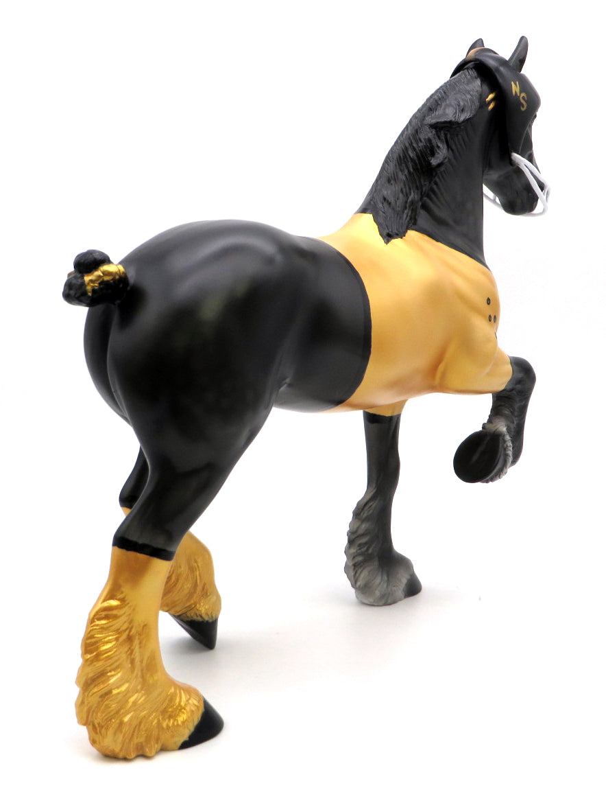 Nobel Steed OOAK Deco Trotting Drafter Deco-SB22