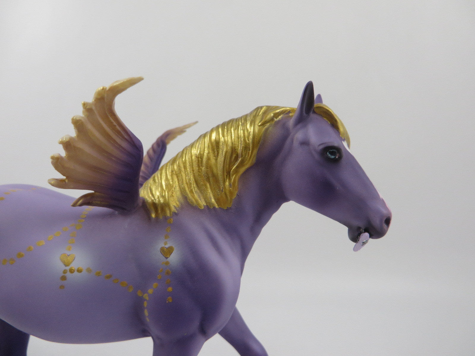 Love Spell-OOAK  Valentines Deco Trotting Draft2/12/21