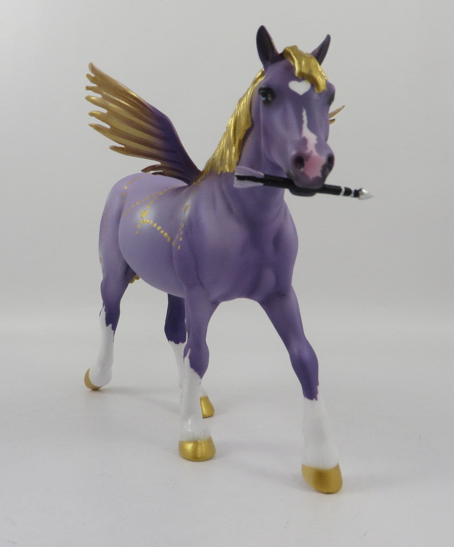 Love Spell-OOAK  Valentines Deco Trotting Draft2/12/21