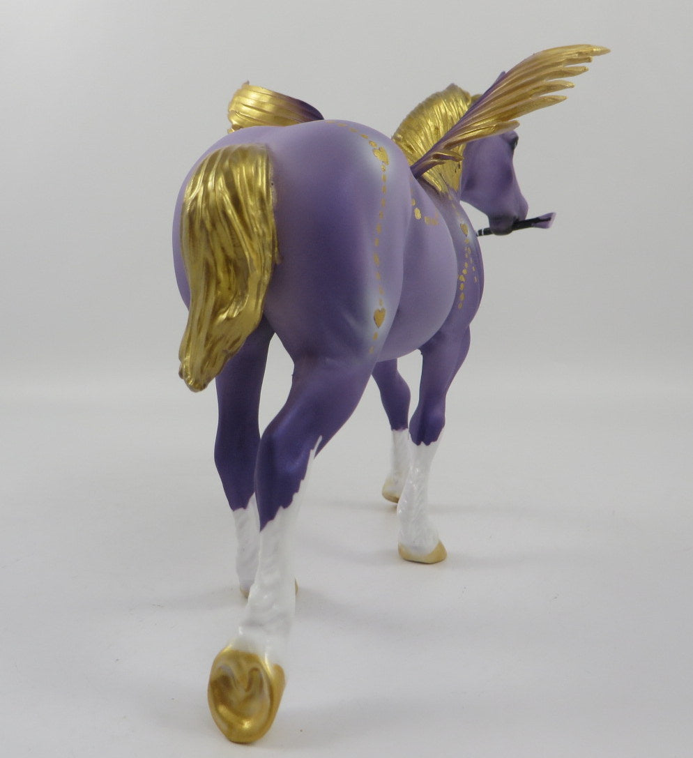 Love Spell-OOAK  Valentines Deco Trotting Draft2/12/21