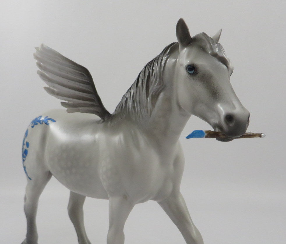 Spreading Love-OOAK  Valentines Deco Trotting Draft2/12/21