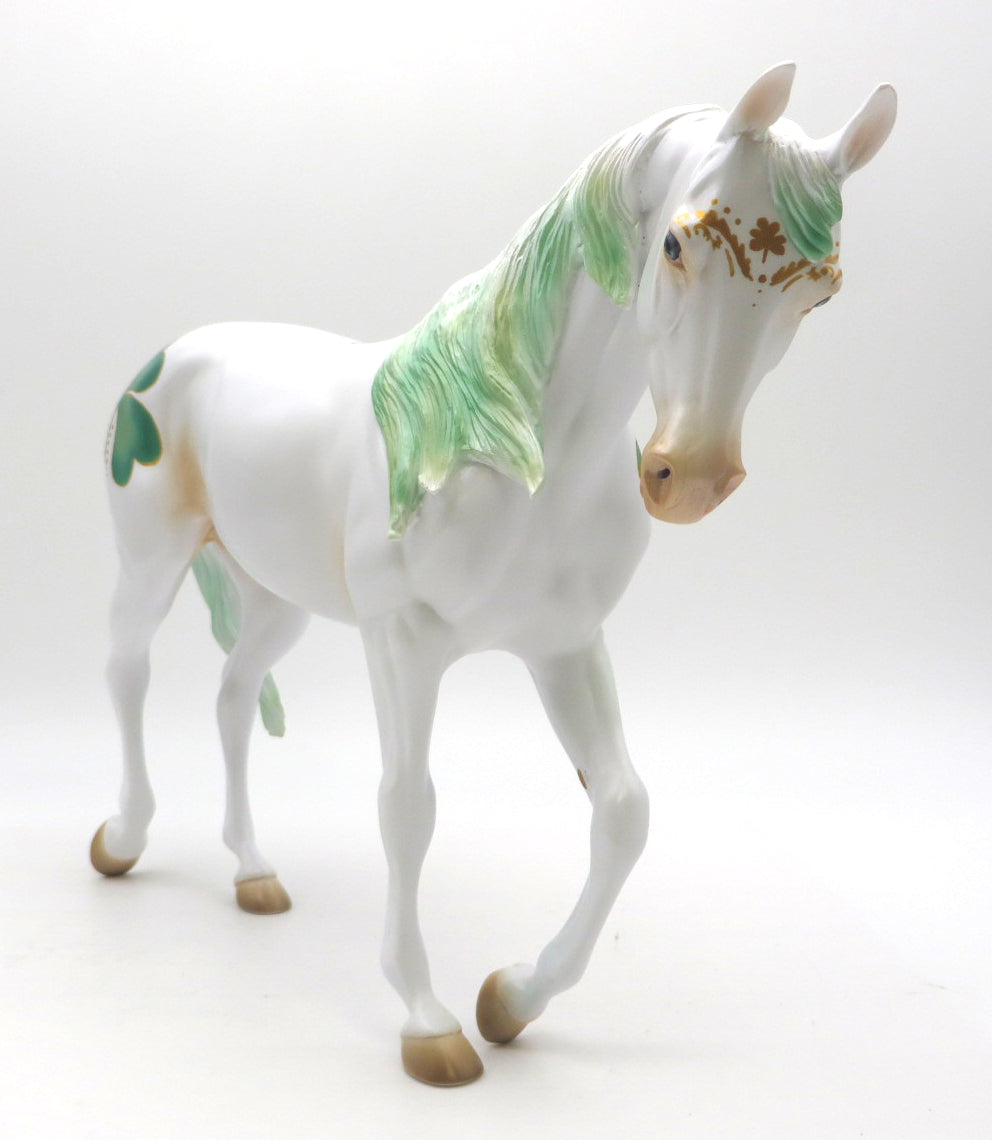 O&#39;Shea-OOAK Thoroughbred Deco Painted by Jas 2/21/22