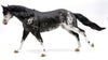 Lou-OOAK Black Sabino Running Stock Horse Painted by Sheryl Leisure 1/22/22