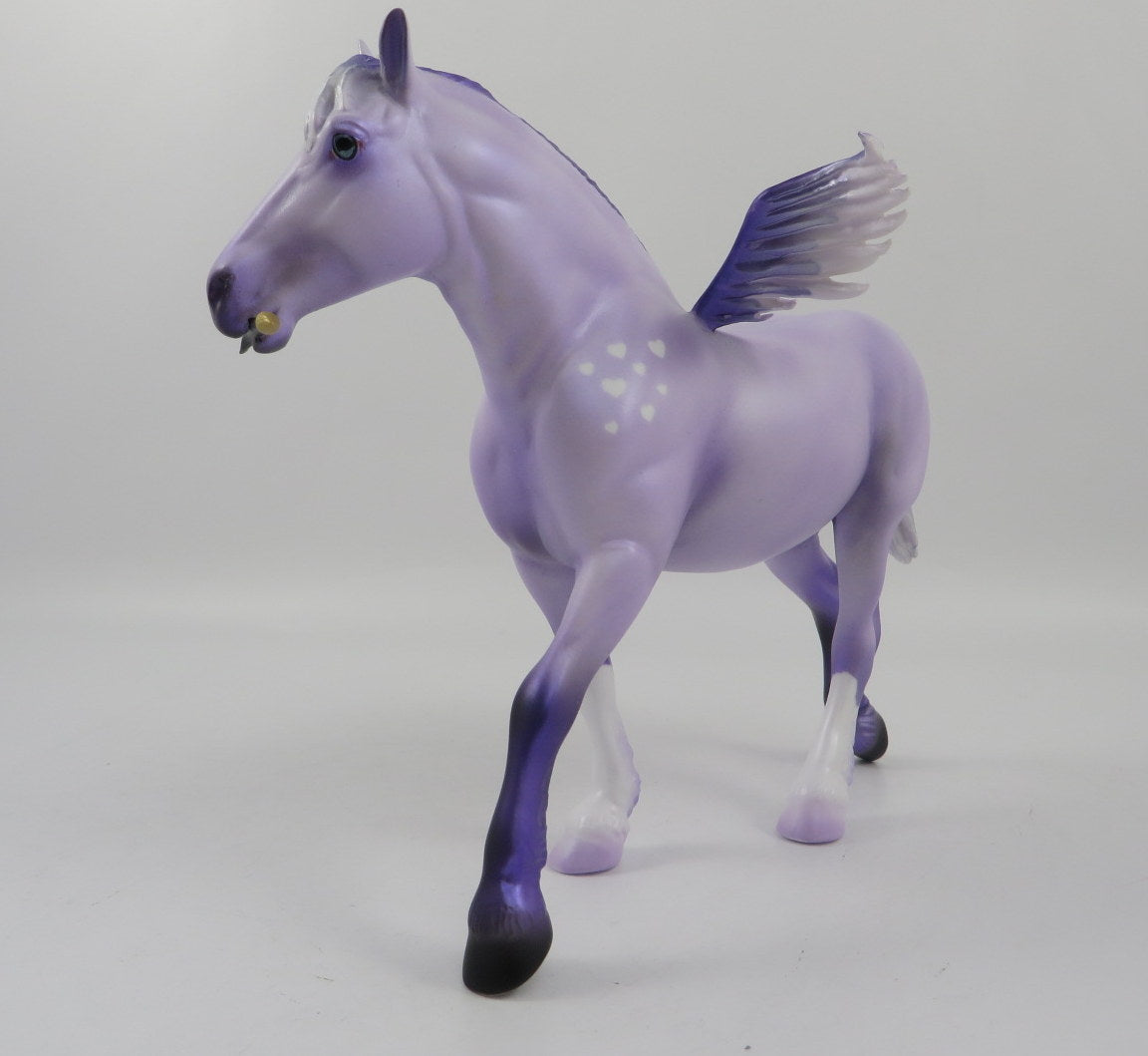 Wishes-OOAK  Valentines Deco Trotting Draft 2/12/21