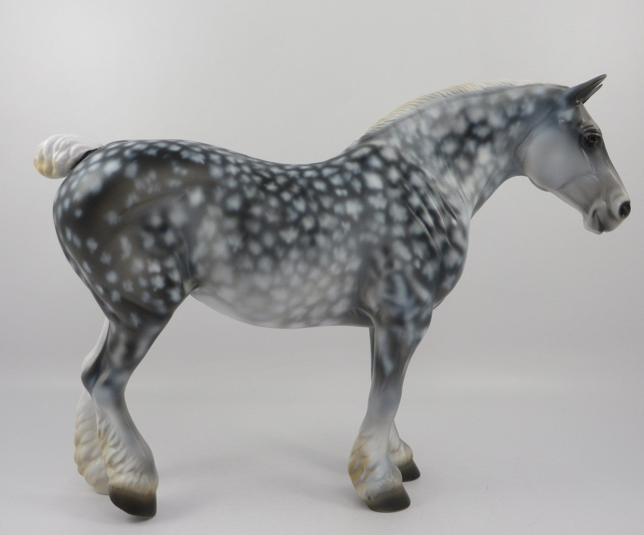 Ripple Effect-OOAK Heavy Draft Mare SB 21