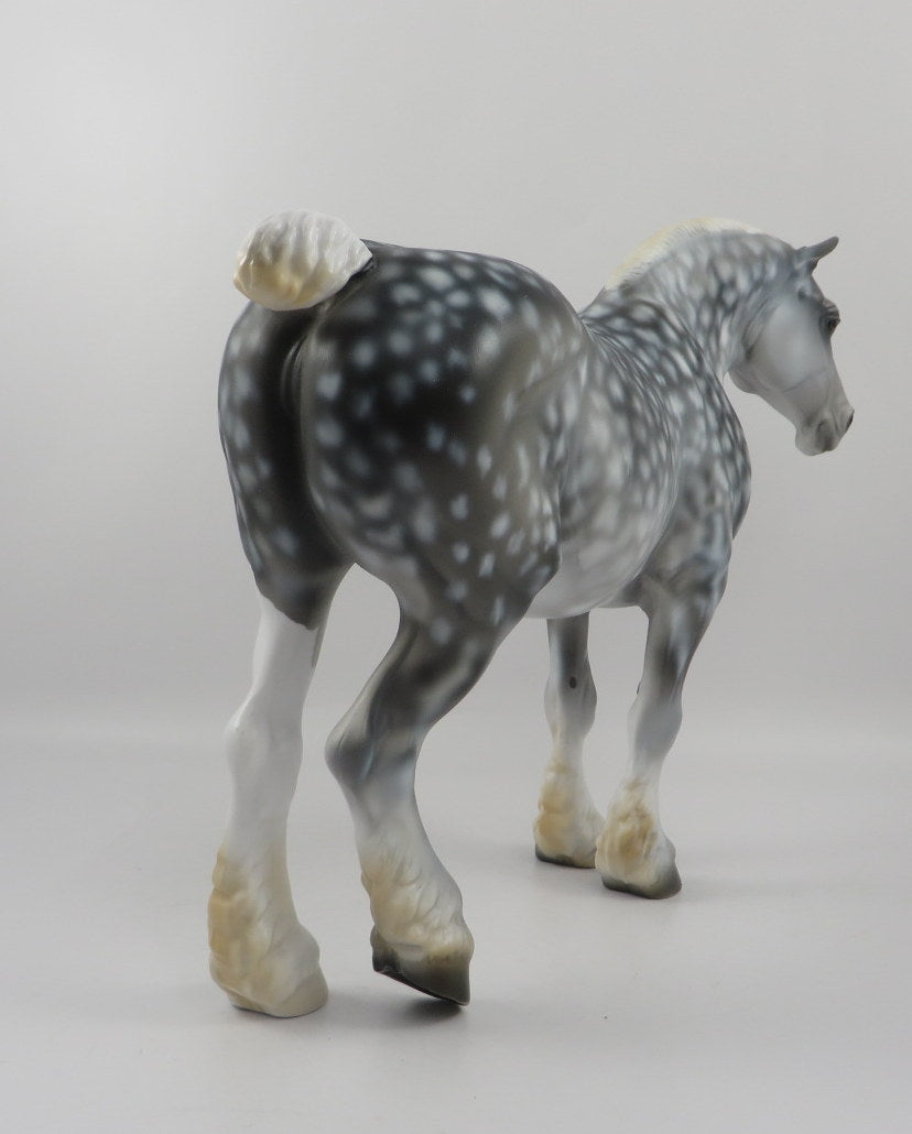 Ripple Effect-OOAK Heavy Draft Mare SB 21