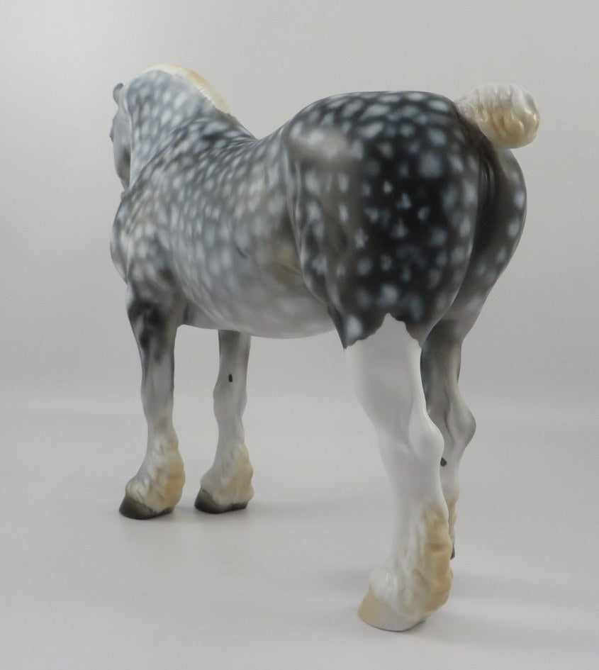 Ripple Effect-OOAK Heavy Draft Mare SB 21