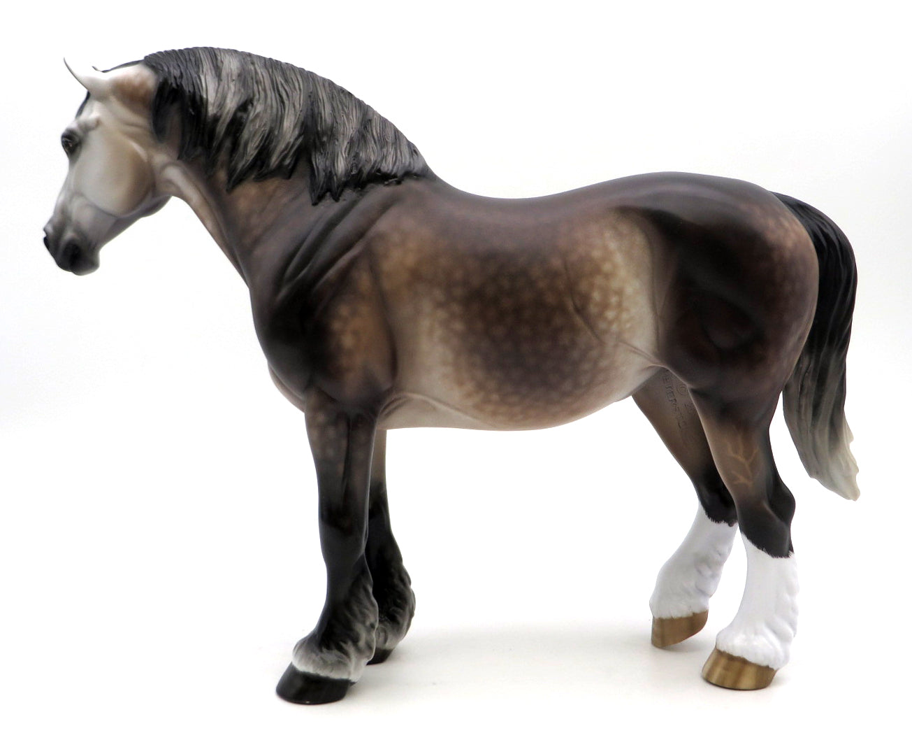 Phyliss - Bay Going Grey Heavy Drafter by Sheryl Leisure - 2/28/22