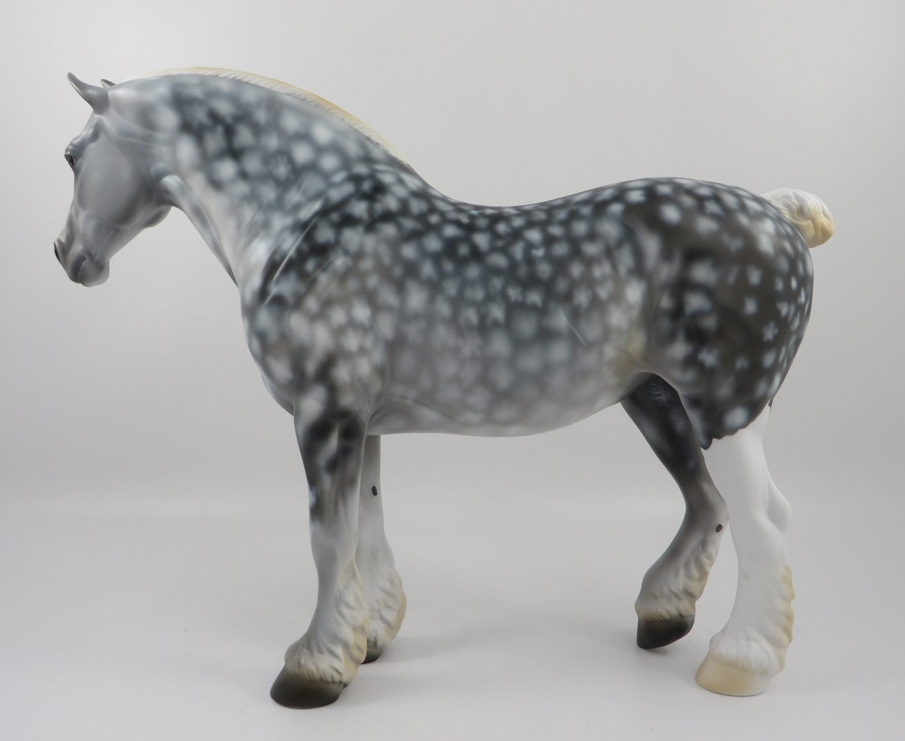 Ripple Effect-OOAK Heavy Draft Mare SB 21