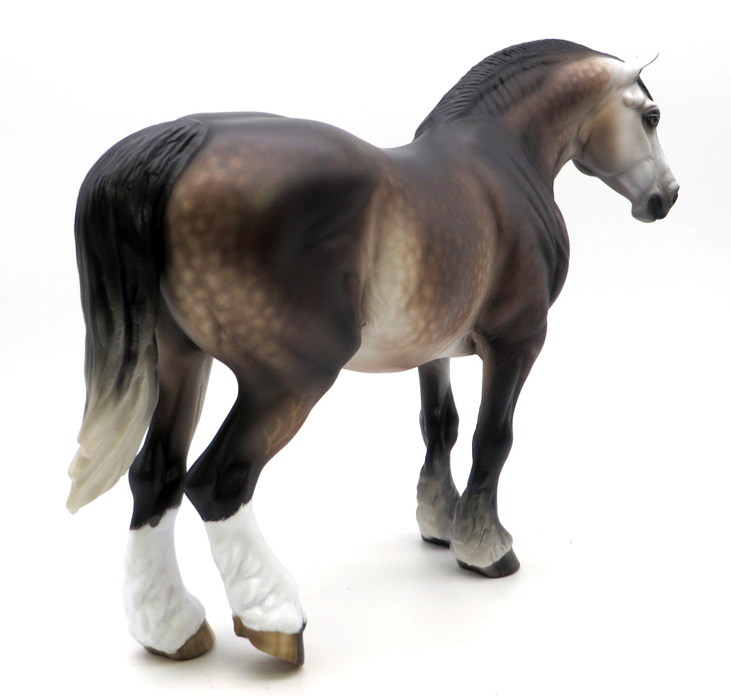 Phyliss - Bay Going Grey Heavy Drafter by Sheryl Leisure - 2/28/22