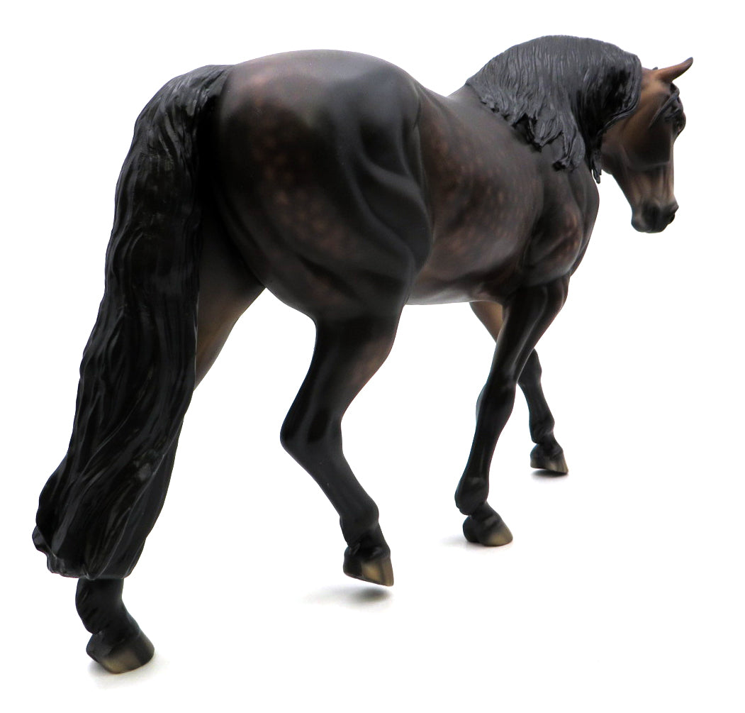 Gordy - Dapple Bay Irish Drafter by Sheryl Leisure - 2/28/22