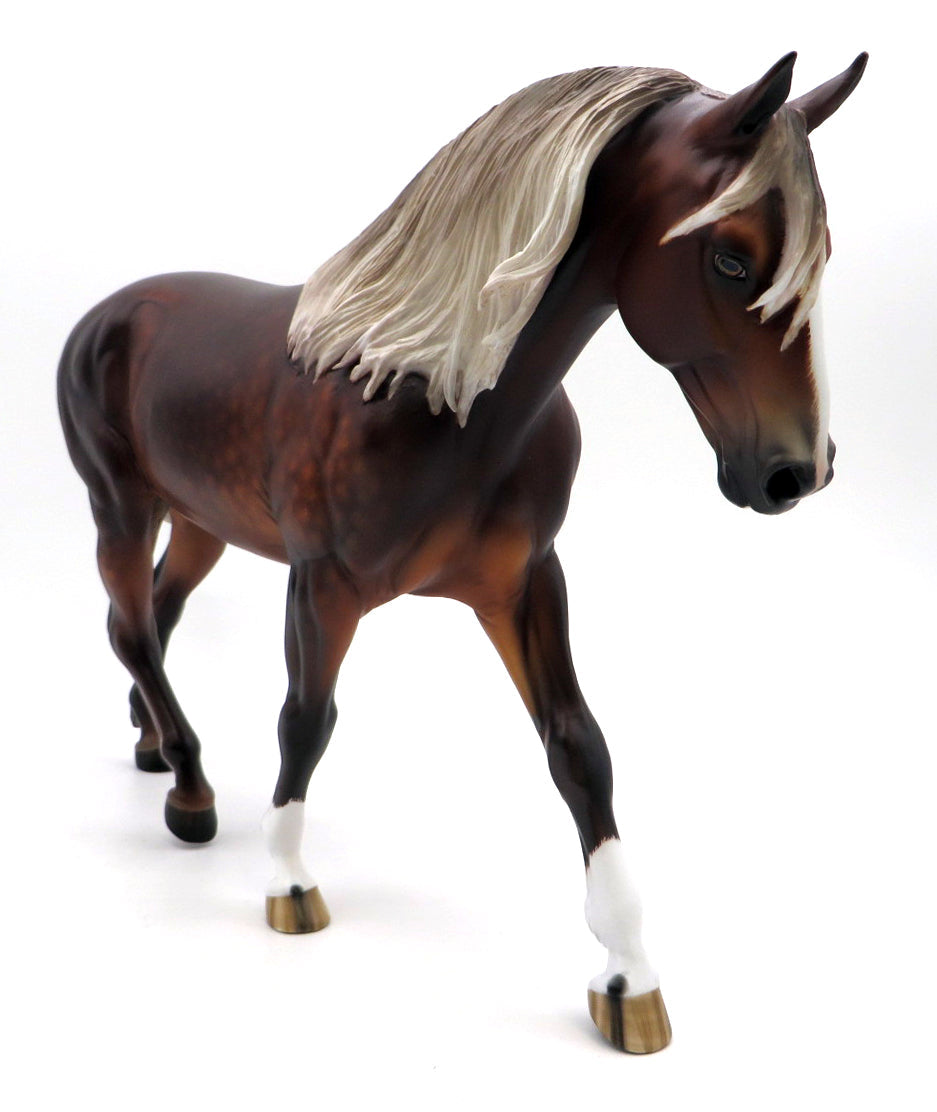 Murray- Silver Bay Irish Drafter by Sheryl Leisure - 2/28/22